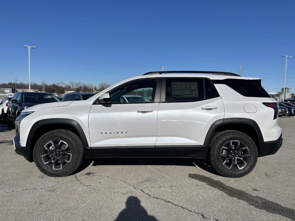 new 2025 Chevrolet Equinox car