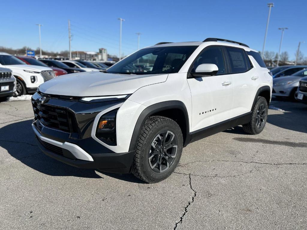 new 2025 Chevrolet Equinox car