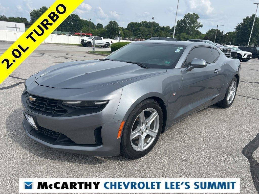 used 2019 Chevrolet Camaro car, priced at $18,500