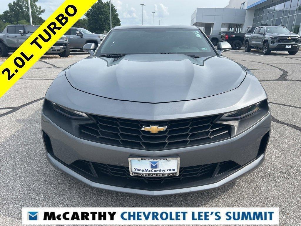 used 2019 Chevrolet Camaro car, priced at $18,500