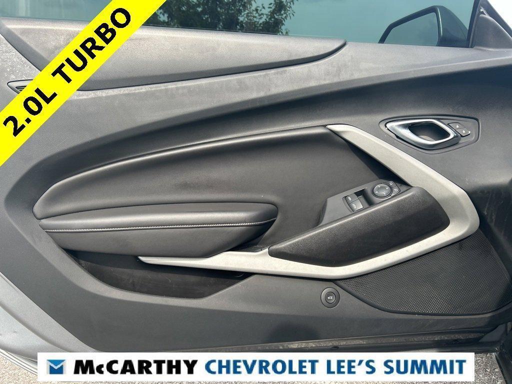 used 2019 Chevrolet Camaro car, priced at $18,500