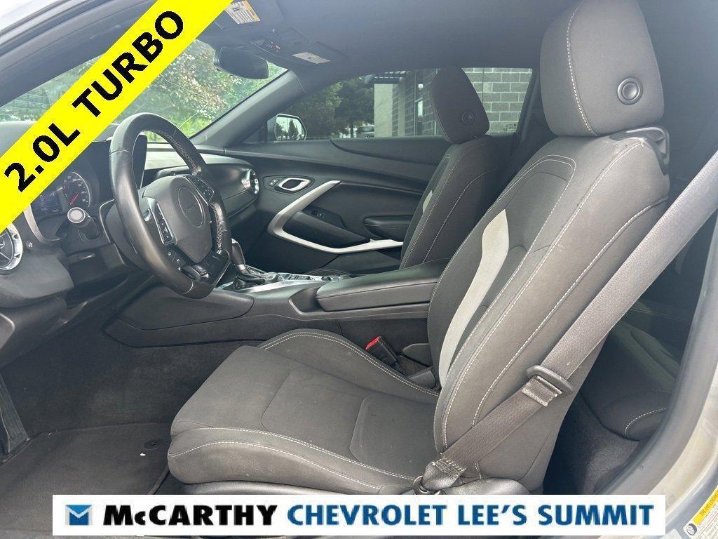 used 2019 Chevrolet Camaro car, priced at $18,500
