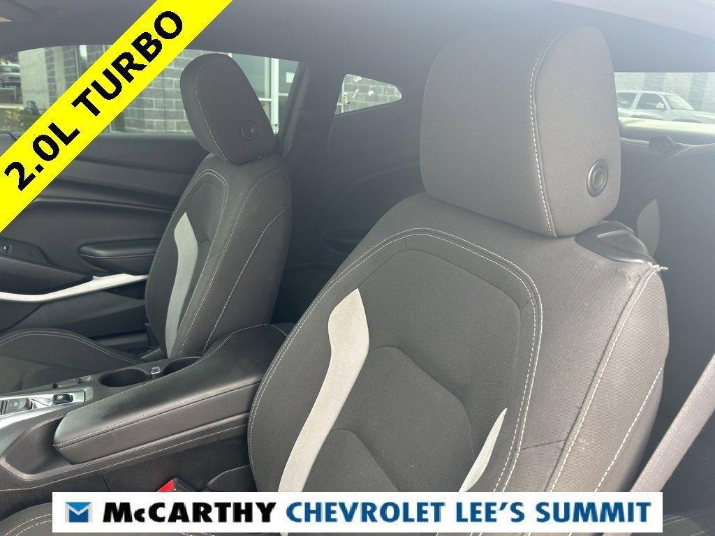 used 2019 Chevrolet Camaro car, priced at $18,500