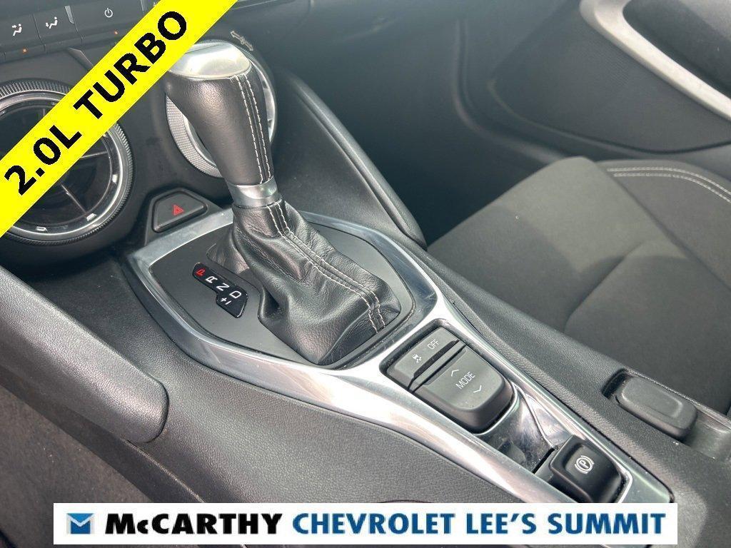 used 2019 Chevrolet Camaro car, priced at $18,500
