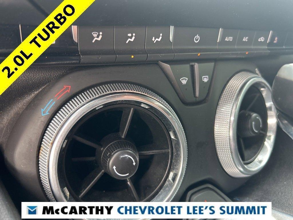 used 2019 Chevrolet Camaro car, priced at $18,500