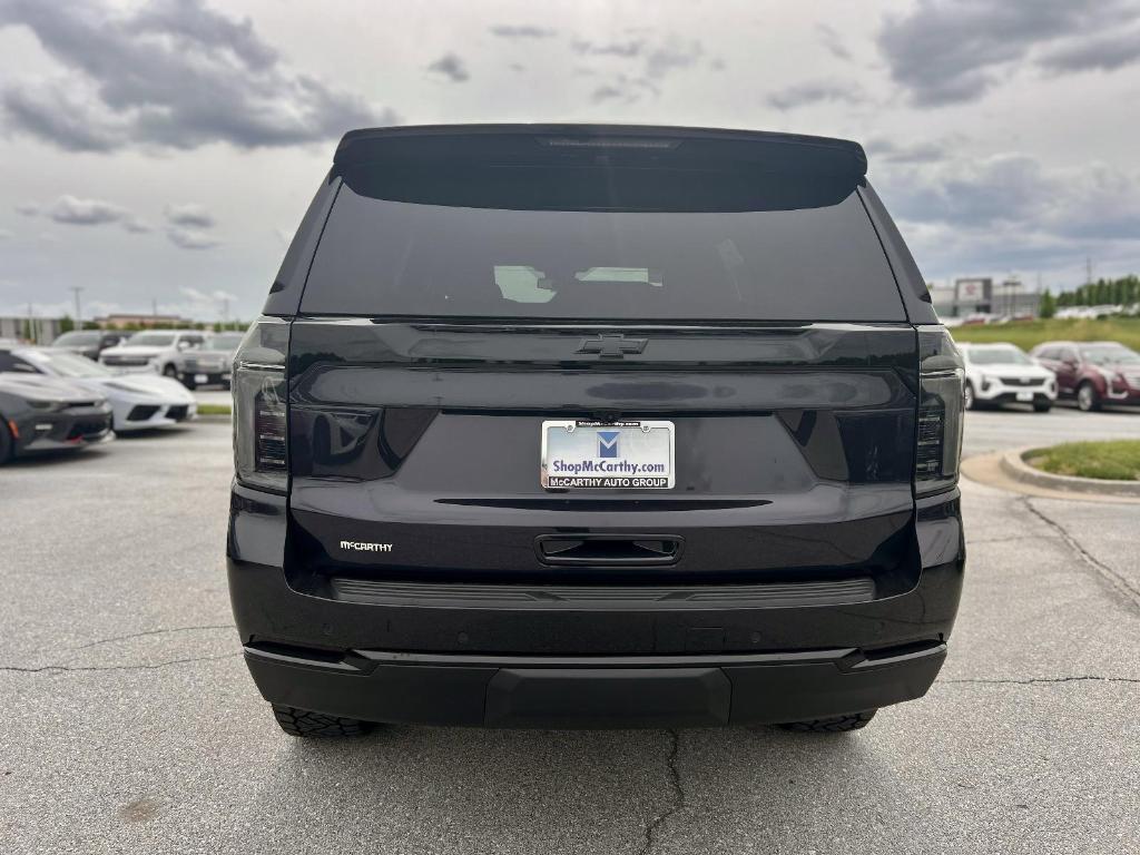 new 2025 Chevrolet Tahoe car, priced at $80,485