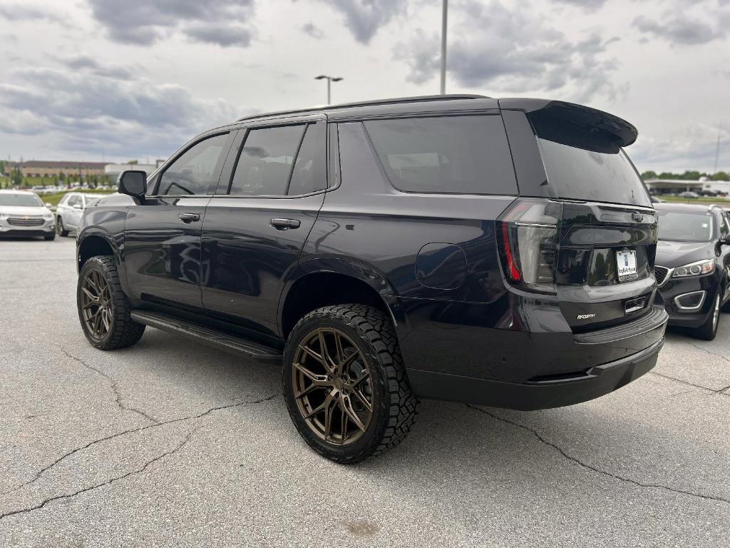 new 2025 Chevrolet Tahoe car, priced at $80,485