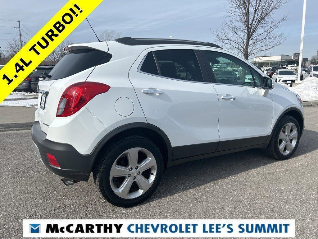 used 2016 Buick Encore car, priced at $9,800