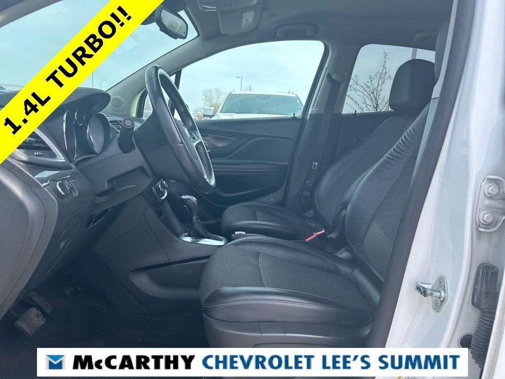 used 2016 Buick Encore car, priced at $9,800