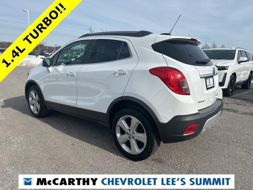 used 2016 Buick Encore car, priced at $9,800