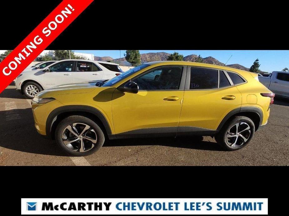 used 2024 Chevrolet Trax car, priced at $24,500