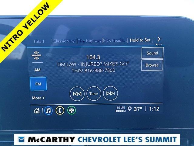 used 2024 Chevrolet Trax car, priced at $22,000