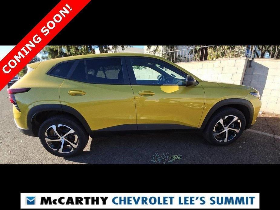 used 2024 Chevrolet Trax car, priced at $24,500