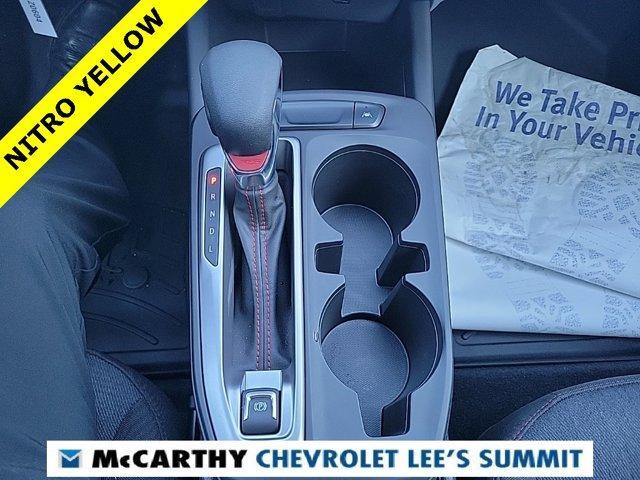 used 2024 Chevrolet Trax car, priced at $22,000