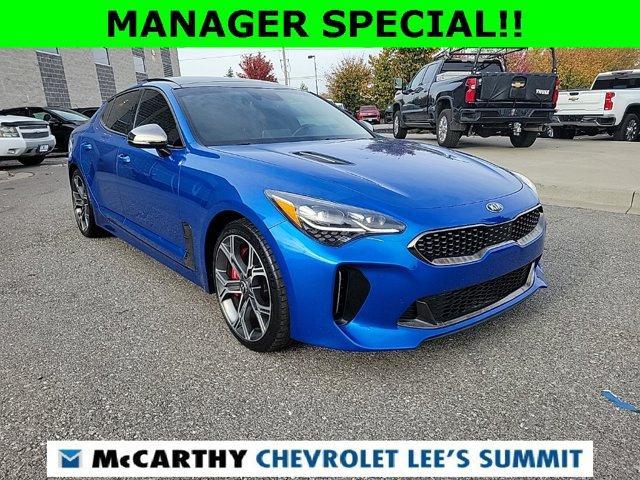 used 2019 Kia Stinger car, priced at $27,000