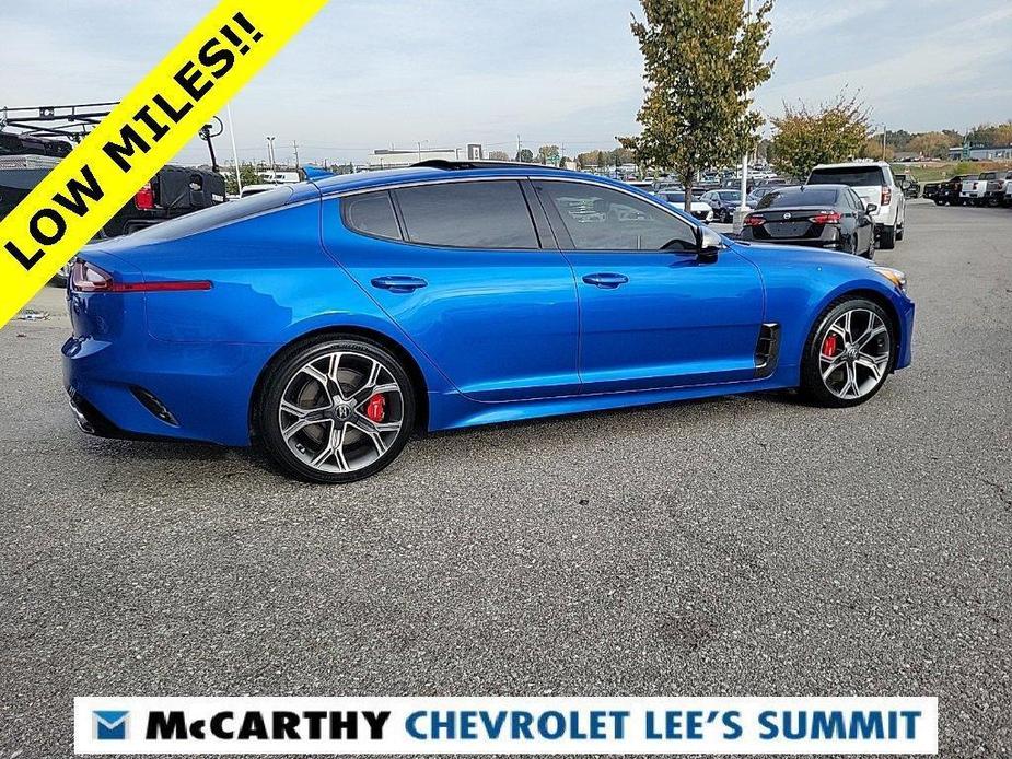 used 2019 Kia Stinger car, priced at $28,000