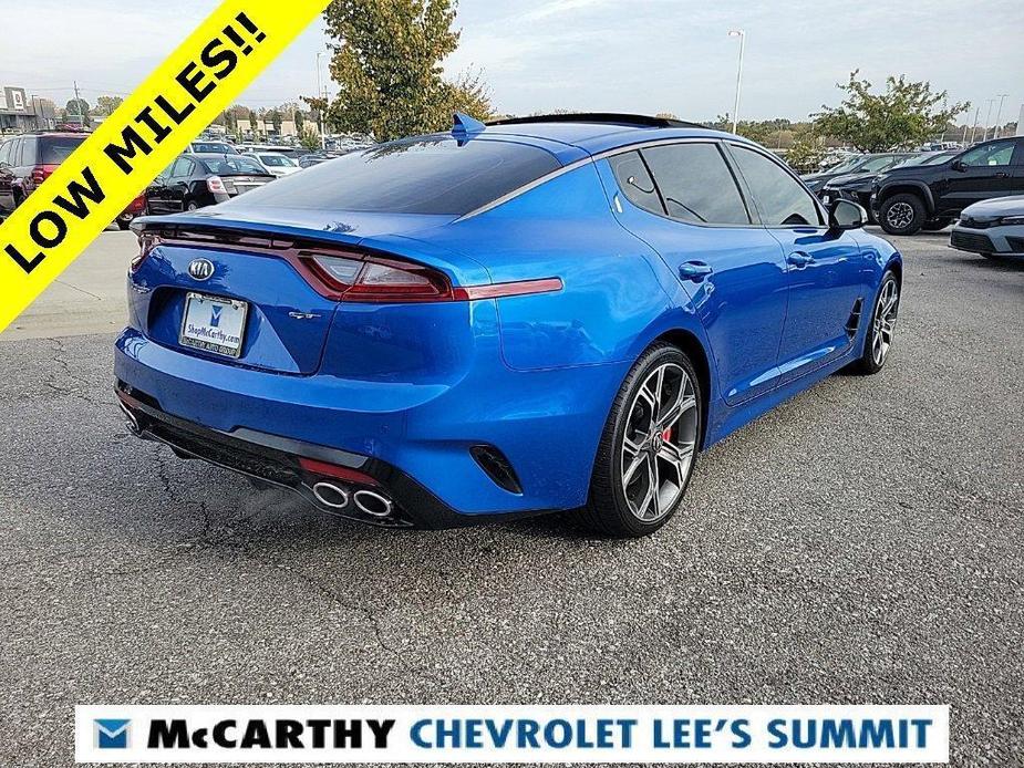 used 2019 Kia Stinger car, priced at $28,000