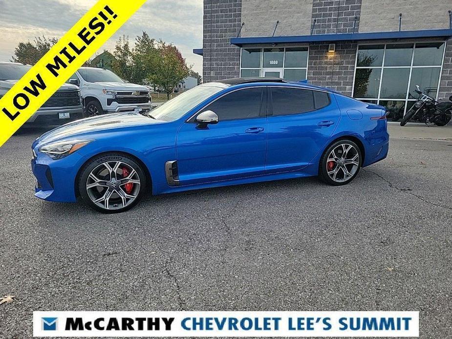 used 2019 Kia Stinger car, priced at $28,000