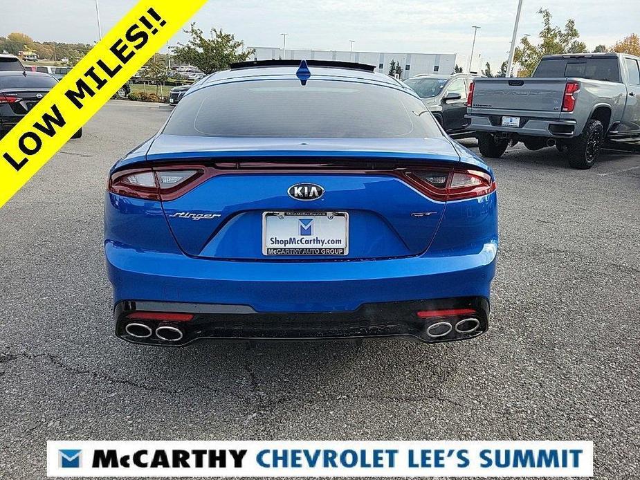 used 2019 Kia Stinger car, priced at $28,000