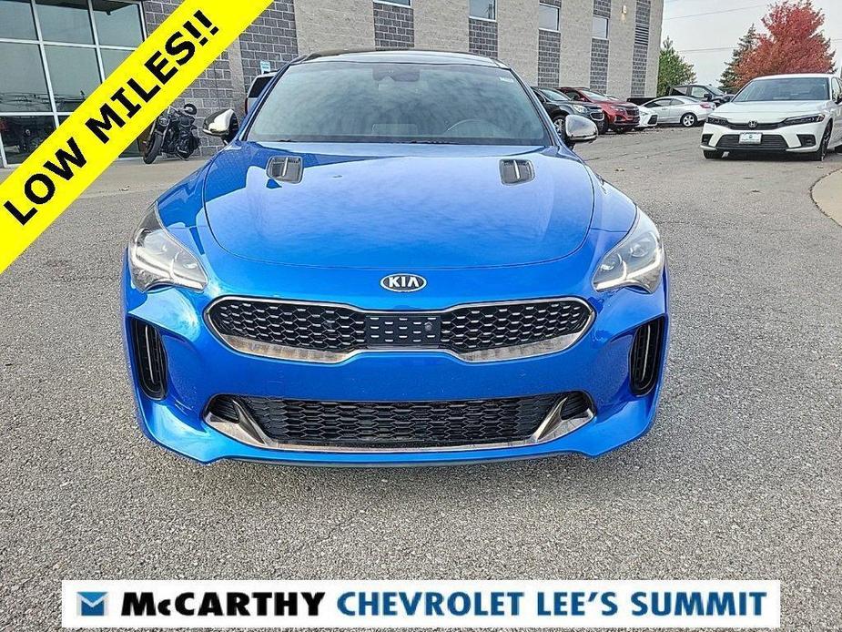 used 2019 Kia Stinger car, priced at $28,000