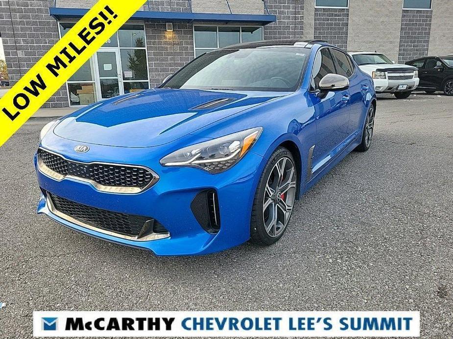 used 2019 Kia Stinger car, priced at $28,000