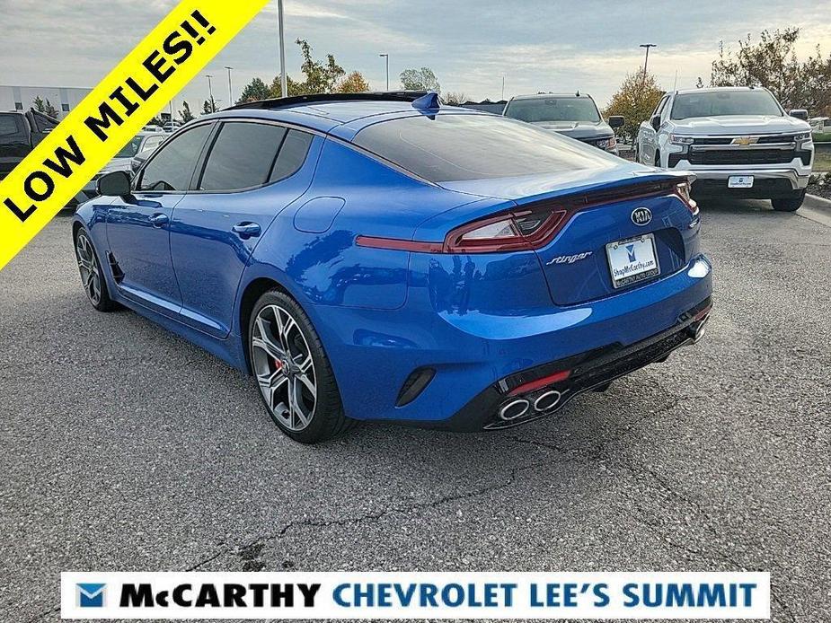 used 2019 Kia Stinger car, priced at $28,000