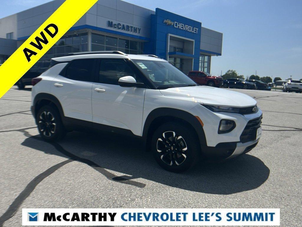used 2022 Chevrolet TrailBlazer car, priced at $20,500