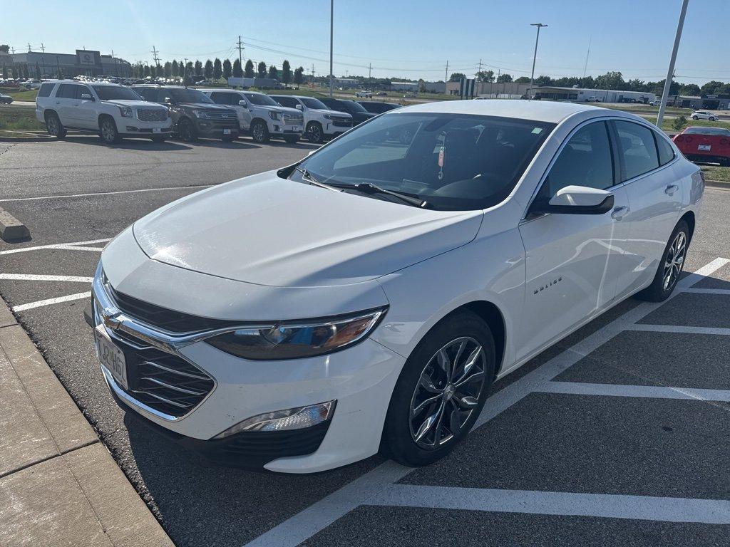 used 2022 Chevrolet Malibu car, priced at $19,500