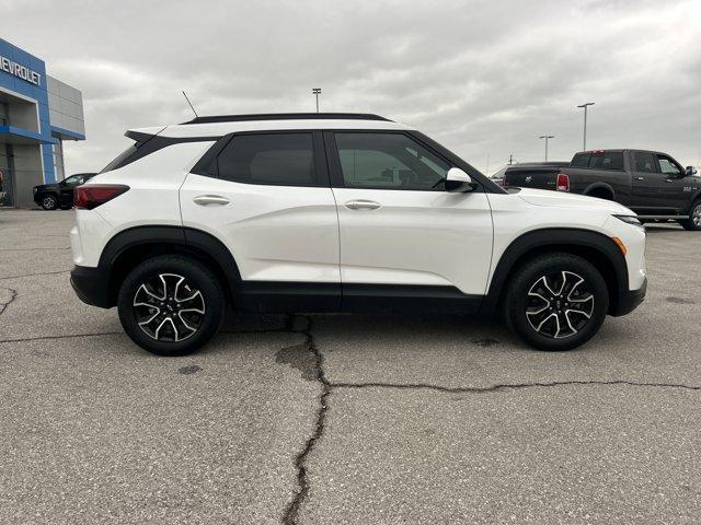 new 2025 Chevrolet TrailBlazer car, priced at $29,730