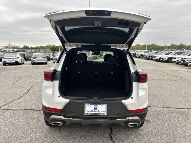 new 2025 Chevrolet TrailBlazer car, priced at $29,730