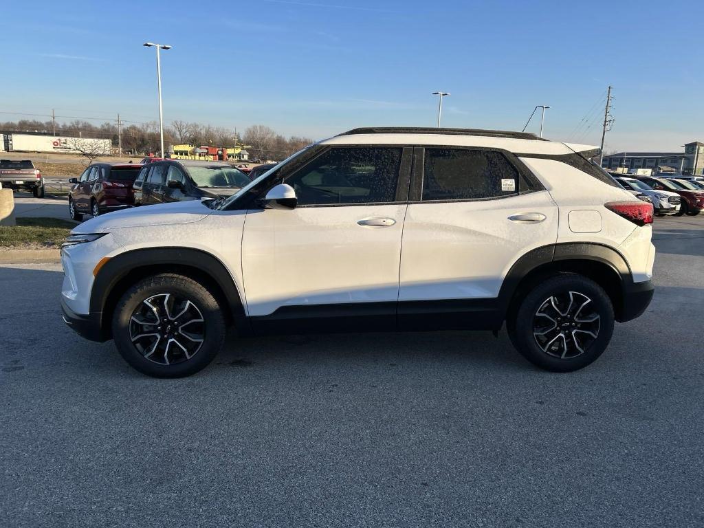 new 2025 Chevrolet TrailBlazer car