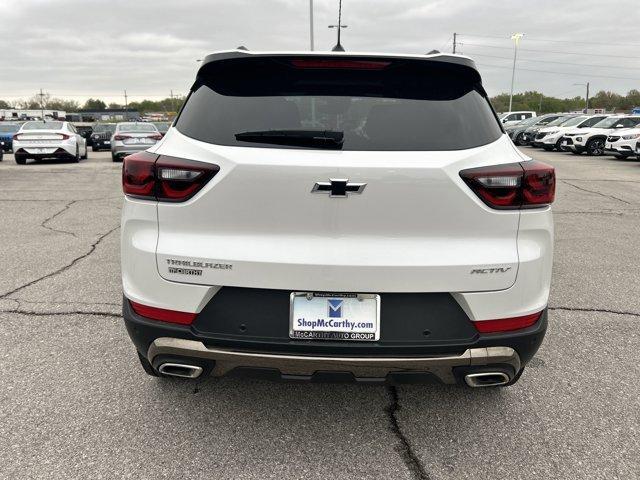 new 2025 Chevrolet TrailBlazer car, priced at $29,730