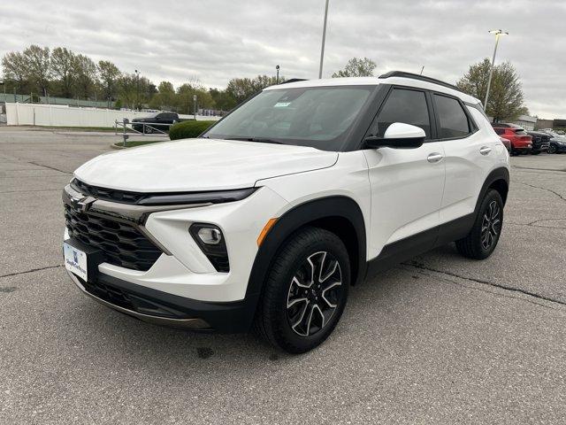 new 2025 Chevrolet TrailBlazer car, priced at $29,730