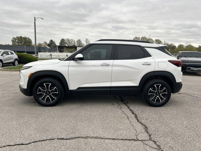 new 2025 Chevrolet TrailBlazer car, priced at $29,730