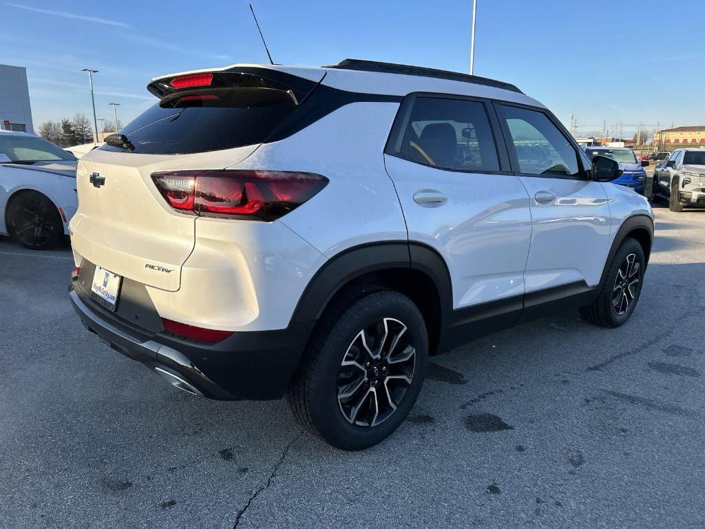 new 2025 Chevrolet TrailBlazer car