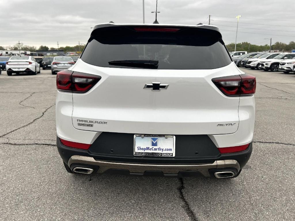 new 2025 Chevrolet TrailBlazer car, priced at $29,230