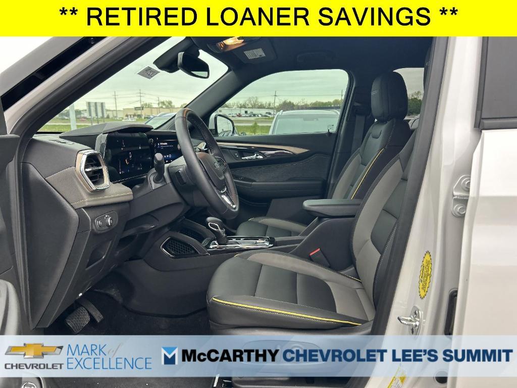 new 2025 Chevrolet TrailBlazer car, priced at $29,230