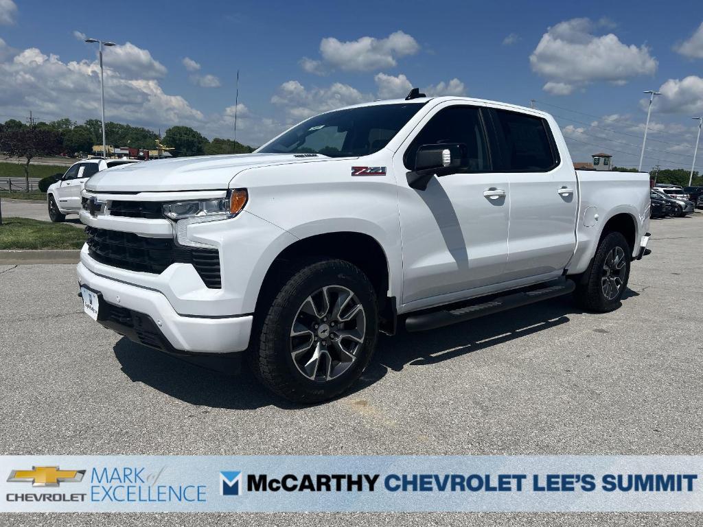 new 2025 Chevrolet Silverado 1500 car, priced at $58,285