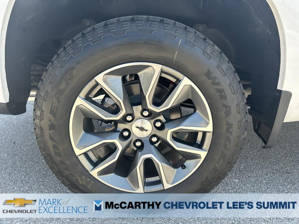 new 2025 Chevrolet Silverado 1500 car, priced at $58,285
