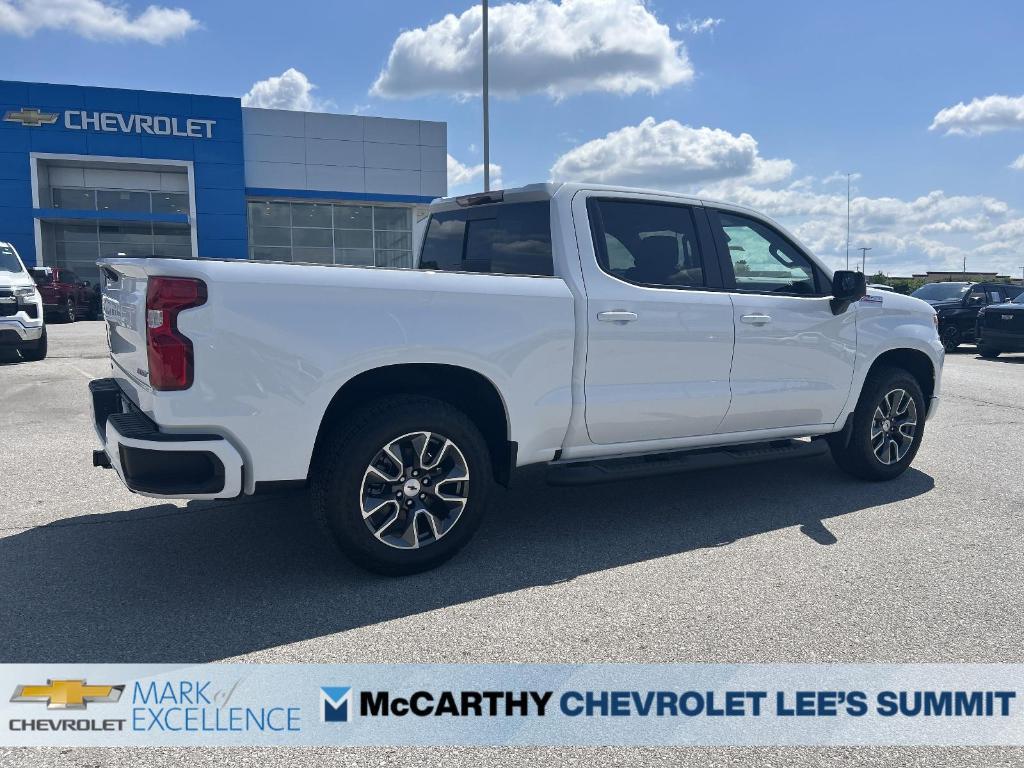 new 2025 Chevrolet Silverado 1500 car, priced at $58,285
