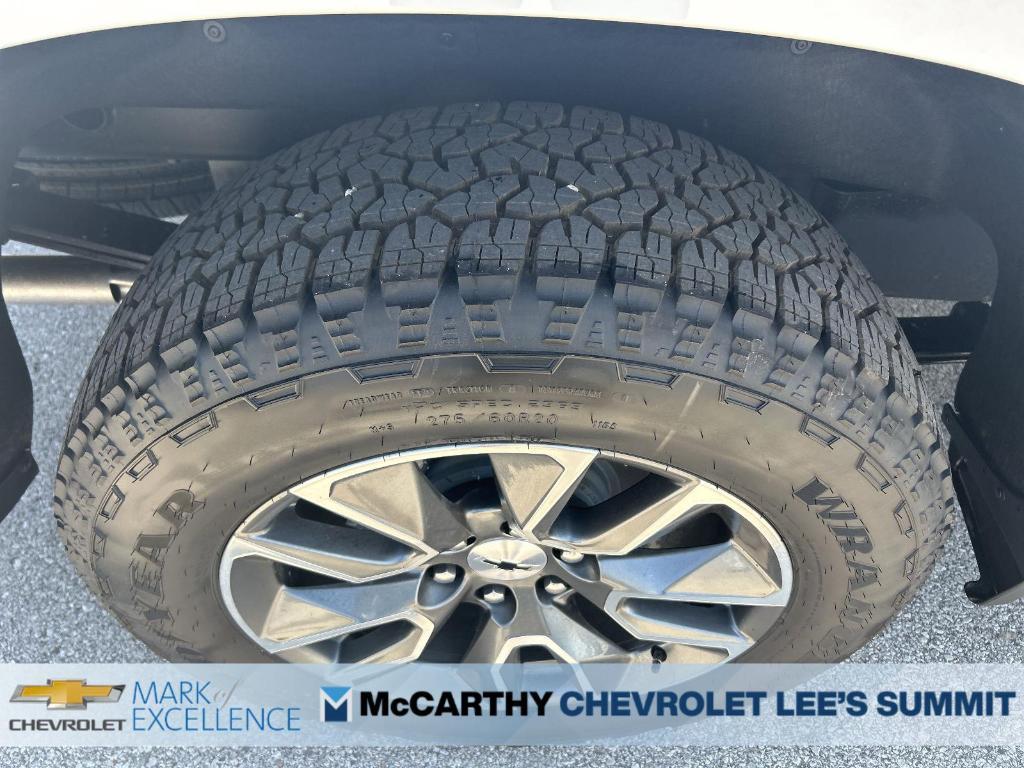 new 2025 Chevrolet Silverado 1500 car, priced at $58,285