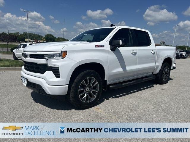 new 2025 Chevrolet Silverado 1500 car, priced at $58,285