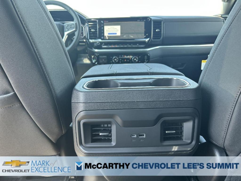 new 2025 Chevrolet Silverado 1500 car, priced at $58,285