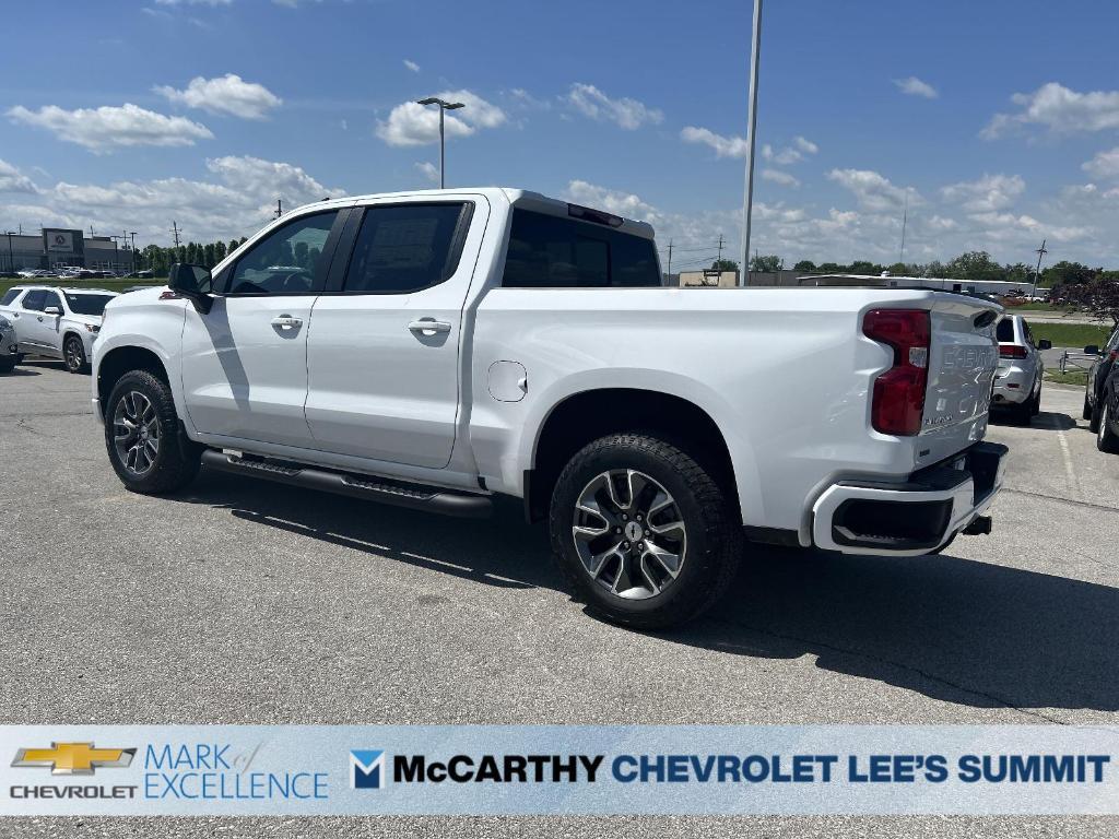 new 2025 Chevrolet Silverado 1500 car, priced at $58,285