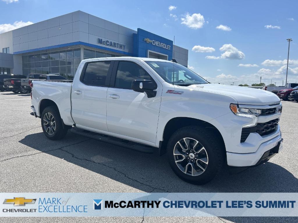 new 2025 Chevrolet Silverado 1500 car, priced at $58,285