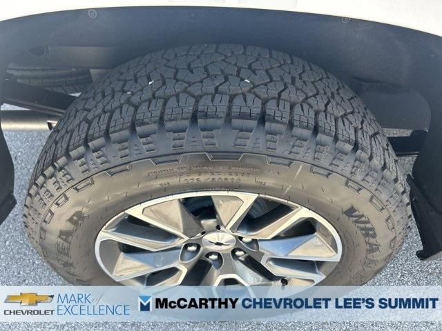 new 2025 Chevrolet Silverado 1500 car, priced at $58,285