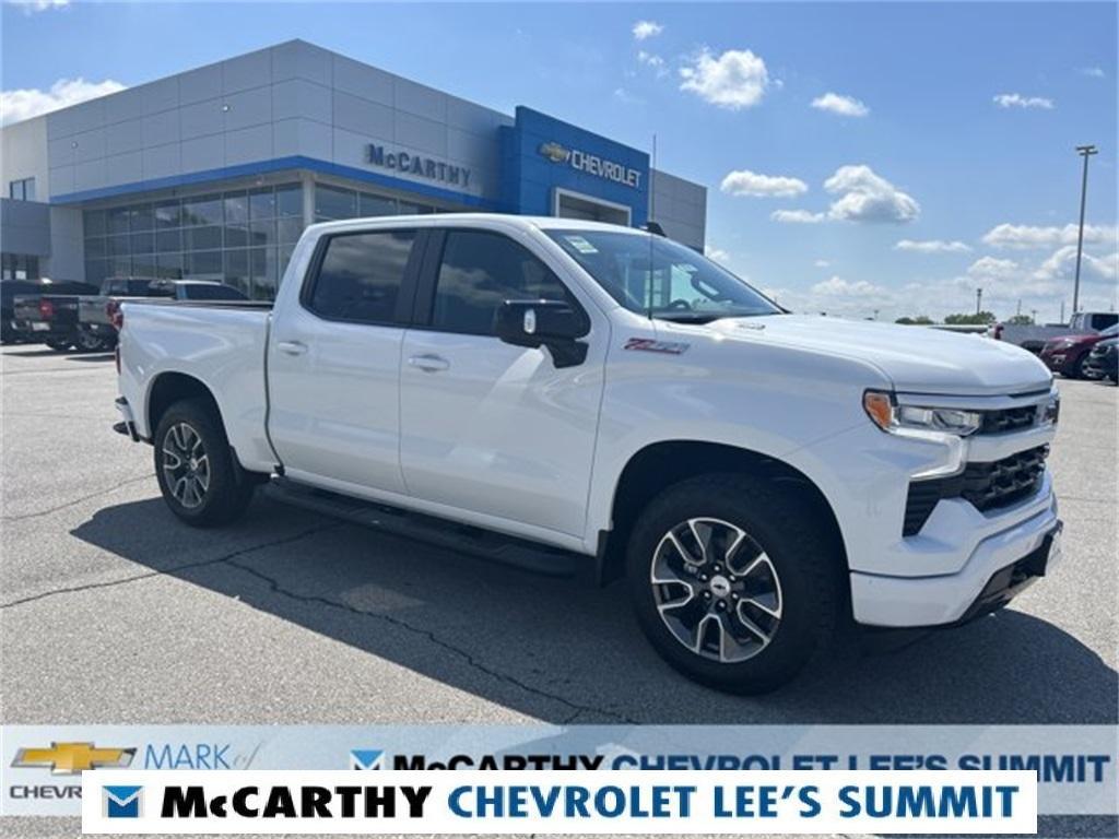 new 2025 Chevrolet Silverado 1500 car, priced at $58,285