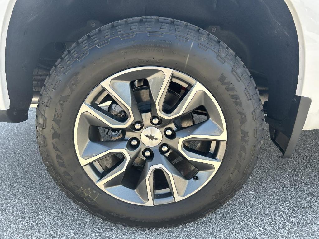 new 2025 Chevrolet Silverado 1500 car, priced at $59,285
