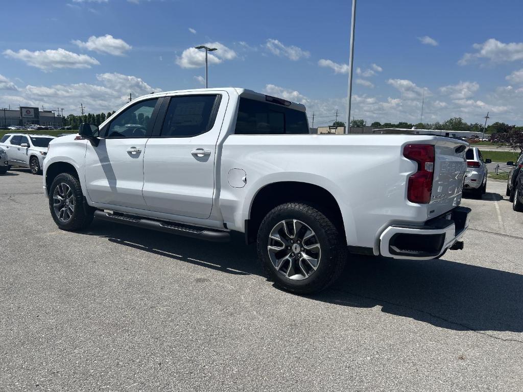 new 2025 Chevrolet Silverado 1500 car, priced at $59,285
