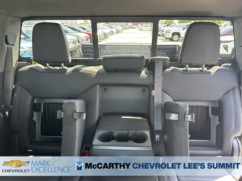 new 2025 Chevrolet Silverado 1500 car, priced at $58,285